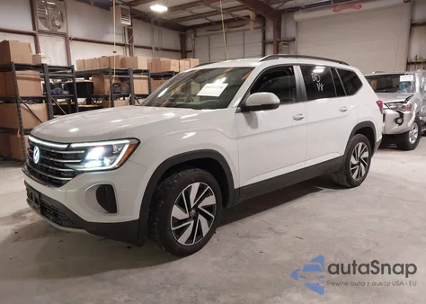 2025 Volkswagen Atlas 2.0T Se W/Technology from USA, damaged, VIN 1V2WR2CA4SC528320